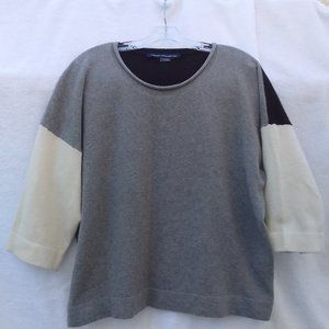 Bundle sunglasses&French Connection cashmere-feel stylish long sleeve sweater